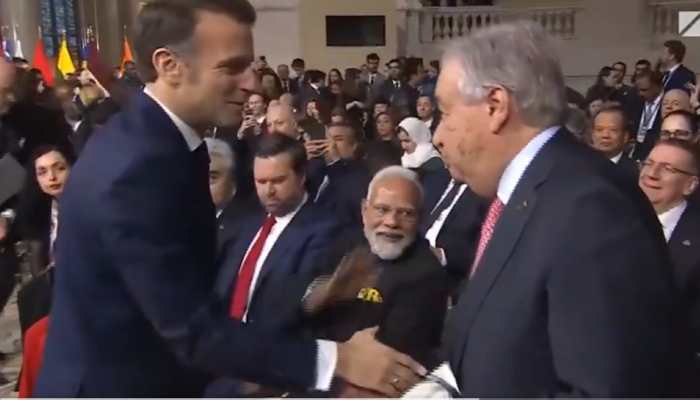Did French President Emmanuel Macron Deliberately Not Shake Hands With PM Modi? Did French President Emmanuel Macron Deliberately Not Shake Hands With PM Modi?