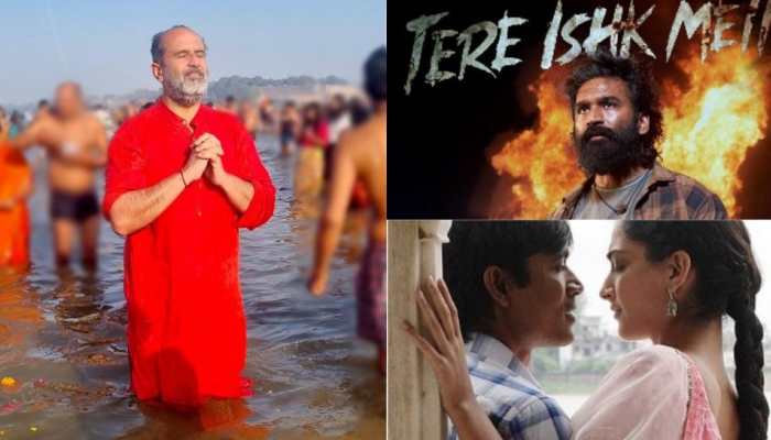 From 'Raanjhanaa' To 'Tere Ishk Mein': Aanand L Rai’s Journey Comes Full Circle With A Holy Dip At Maha Kumbh Mela From 'Raanjhanaa' To 'Tere Ishk Mein': Aanand L Rai’s Journey Comes Full Circle With A Holy Dip At Maha Kumbh Mela