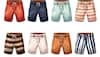 khaki shorts