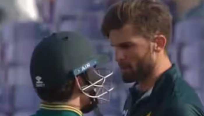 Shaheen Shah Afridi Almost Hits THIS South African Batter, Video Goes Viral - Watch Shaheen Shah Afridi Almost Hits THIS South African Batter, Video Goes Viral - Watch