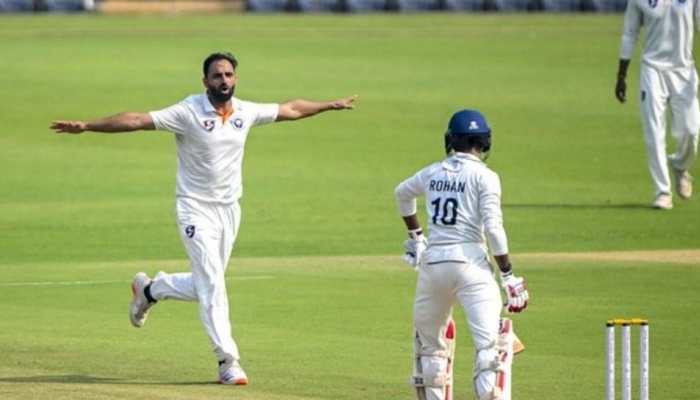 Kerala Makes Way To Ranji Trophy Semis After 1 Run Lead Over J&K Kerala Makes Way To Ranji Trophy Semis After 1 Run Lead Over J&K