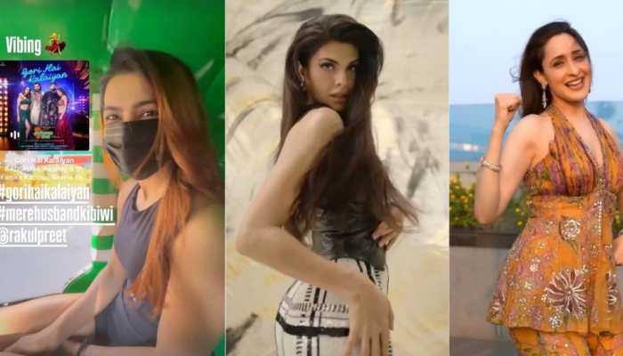 Samantha Ruth Prabhu, Jacqueline Fernandez And Pragya Jaiswal Groove To 'Gori Hai Kalaiyan', Internet Can’t Keep Calm!