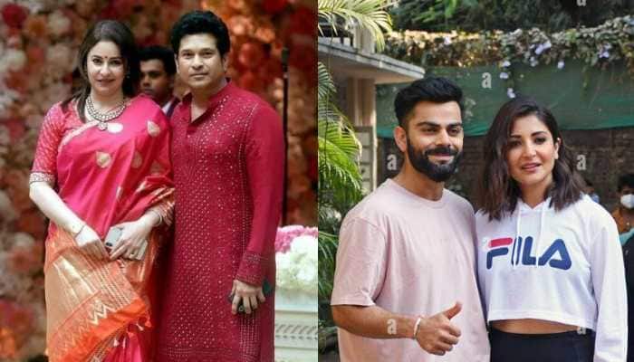 From Sachin Tendulkar To Virat Kohli: List Of Indian Cricketers Who Married Older Women