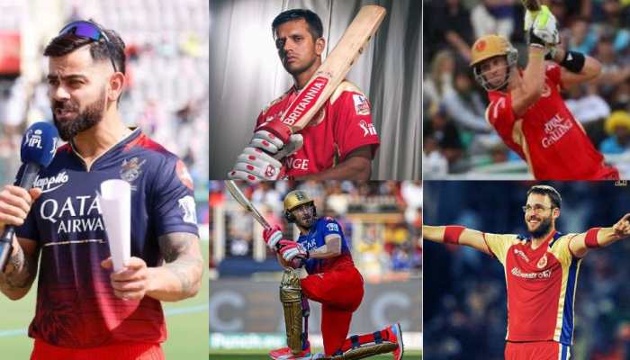 Virat Kohli To Faf du Plessis: Full List Royal Challengers Bengaluru (RCB) Captains From 2008 To 2024 - In Pics