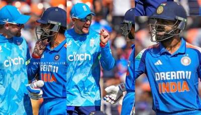 Virat Kohli Shares Laugh With New RCB Recruit Liam Livingstone During IND vs ENG 3rd ODI Ahead Of IPL 2025 - Watch