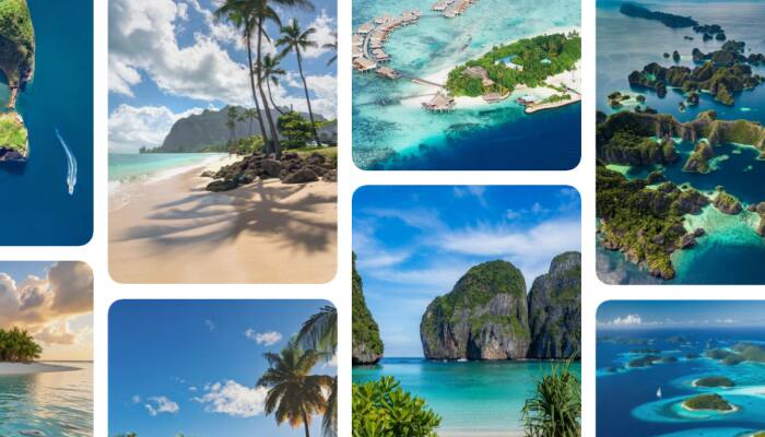  Beautiful Islands Of India 