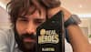 Kartik Aaryan Poses With His Zee Real Heroes 2024 Trophy, Wins 'Best Actor' Award For 2 Films 