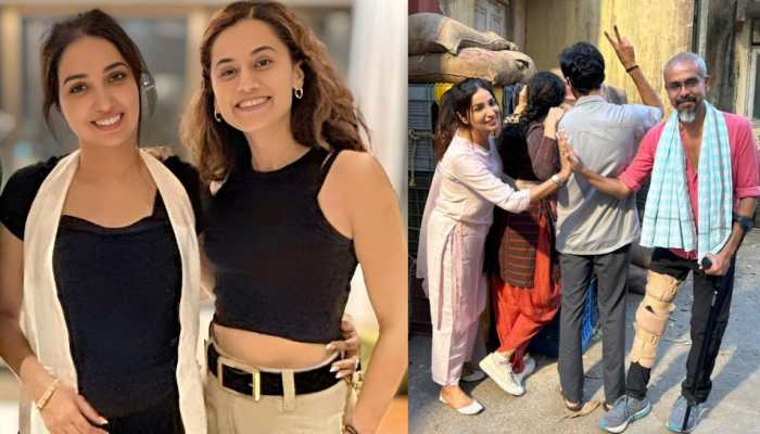 Gandhari: Taapsee Pannu Embraces Action, Performs Her Own Stunts!