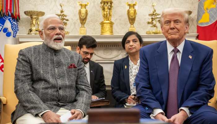 Modi In US: President Trump Praises 'Great Friend' Modi But Warns Of Higher Tariffs If...
