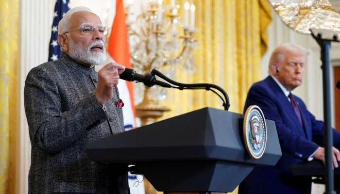 India Ready To Take Back Its Citizens Living Illegally In US, Need To End Ecosystem Of Human Trafficking: PM Modi India Ready To Take Back Its Citizens Living Illegally In US, Need To End Ecosystem Of Human Trafficking: PM Modi