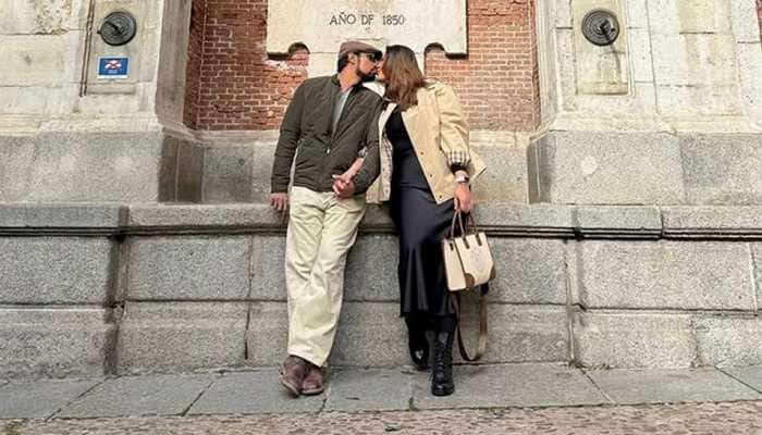 On Valentine's Day 2025, Randeep Hooda's 'Kiss Of Love' For Wife Lin Laishram!