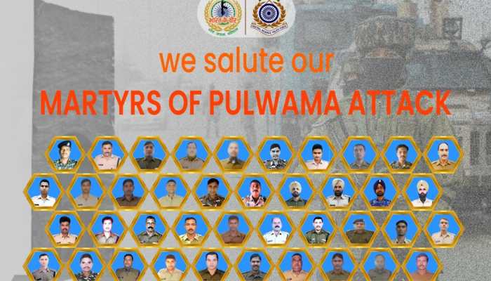 Pulwama Attack Anniversary: Tributes Pour In For Fallen CRPF Soldiers Pulwama Attack Anniversary: Tributes Pour In For Fallen CRPF Soldiers