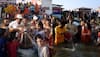 Mahakumbh 2025: Vivek Oberoi Takes A Holy Dip With Family At Triveni Sangam