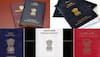 Indian passports