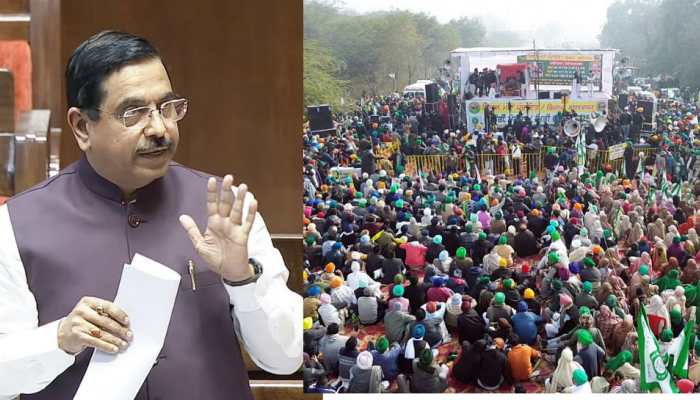 Next Meeting With Farmers On February 22: Union Minister Pralhad Joshi Next Meeting With Farmers On February 22: Union Minister Pralhad Joshi