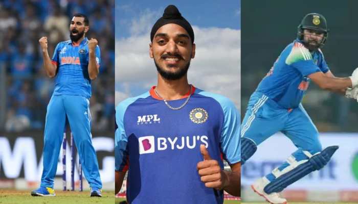 Arshdeep Singh, Mohammed Shami In: India's Predicted Playing XI For Champions Trophy 2025 Match Against Pakistan