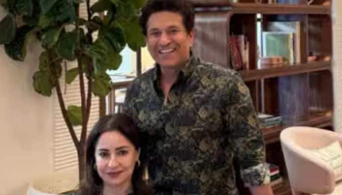 Sachin Tendulkar Celebrates Valentine’s Day With Wife Anjali Tendulkar - Watch