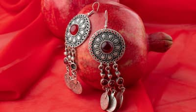 Buy these Graceful Silver Earrings to Elevate Your Style