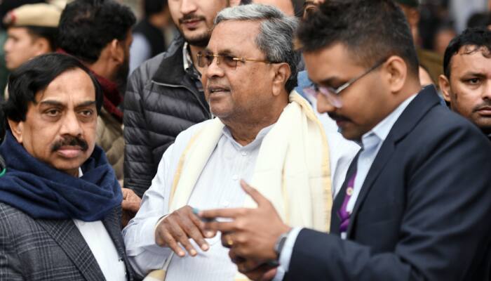CM Siddaramaiah Slams BJP For 'Peddling Lies' On Jal Jeevan Mission