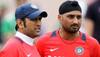 Harbhajan Singh Meets MS Dhoni For First Time After His 'I Haven't Talked To Him In 10 Years' Remark, Watch Awkward Video