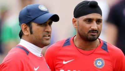 Harbhajan Singh Meets MS Dhoni For First Time After His 'I Haven't Talked To Him In 10 Years' Remark, Watch Awkward Video