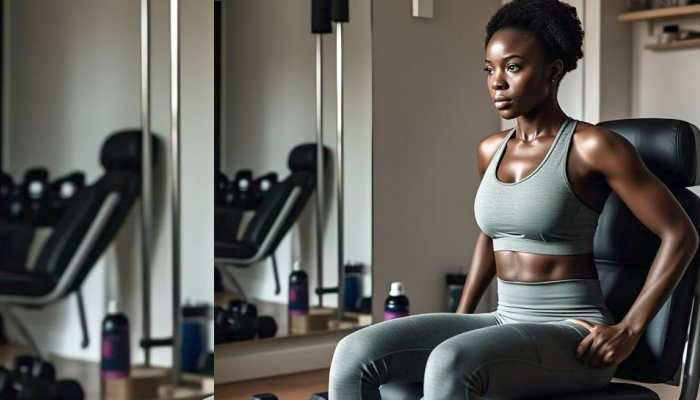Burn Belly Fat While You Sit: Easy Chair Exercises For A Slim Waist!