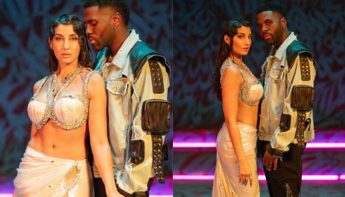 Nora Fatehi's Snake Takes Over The Globe, Races Past 100M+ Views In Just 3 Weeks! Nora Fatehi's Snake Takes Over The Globe, Races Past 100M+ Views In Just 3 Weeks!