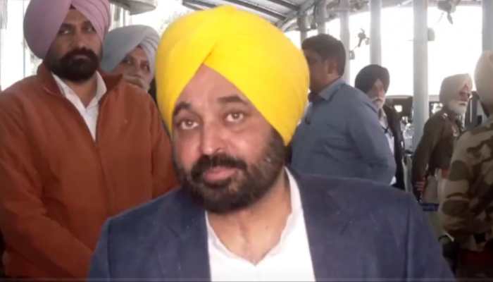 'Don't Make Amritsar...': Bhagwant Mann Slams Modi Govt Over Landing Of Deportation Flights In Punjab