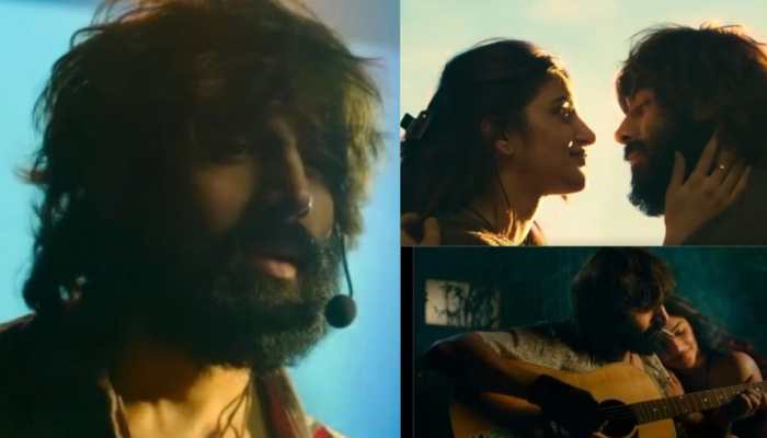 Kartik Aaryan, Sreeleela Headline Anurag Basu's Romantic Musical FIRST Look Out - WATCH Kartik Aaryan, Sreeleela Headline Anurag Basu's Romantic Musical FIRST Look Out - WATCH