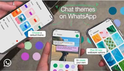 WhatsApp Introduces New 'Chat Themes' Feature For Android And iOS Users; Here's How To Use  