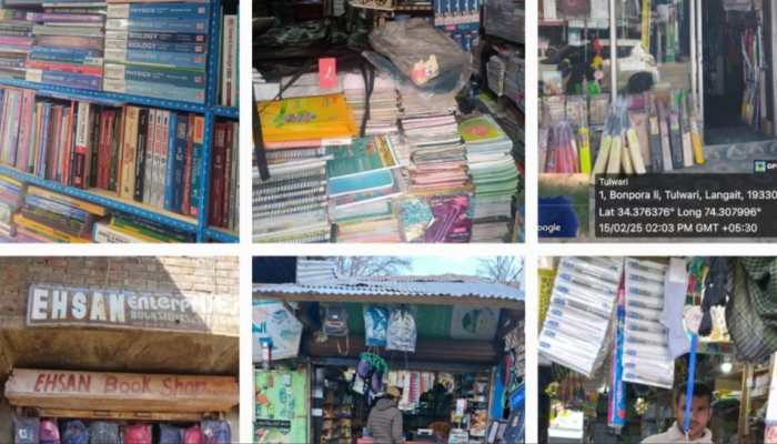 After Srinagar Police, Cops Conduct Raids On Bookshops In Handwara, Seize Banned Literature Belonging To Pakistan's Jamaat-e-Islami