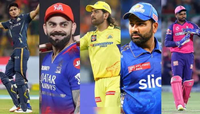 IPL Schedule 2025 For RCB, CSK, MI, KKR, SRH, GT, LSG, PBKS, DC, RR - In Pics