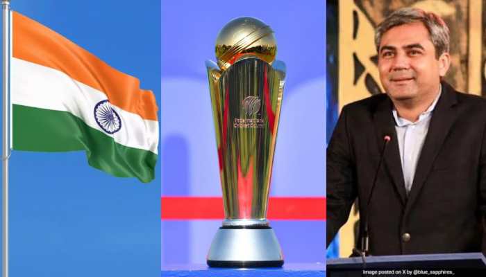 Champions Trophy 2025 PCB’s Cheap Tactics On Display As Indian Flag Is