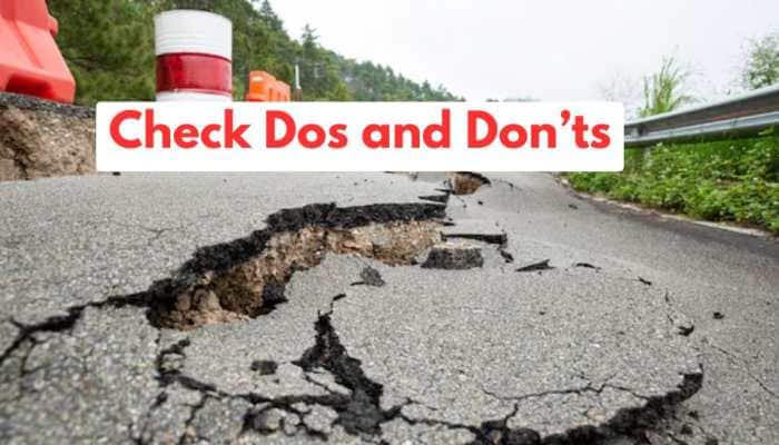 Earthquake: Dos And Don’ts To Stay Protected; Checklist Of Emergency Kit