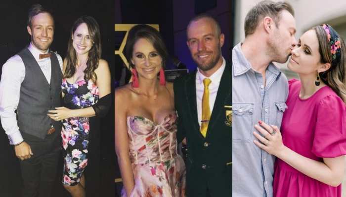 Happy Birthday AB de Villiers: Celebrating His Unforgettable Love Story With Wife Danielle Swart - In Pics
