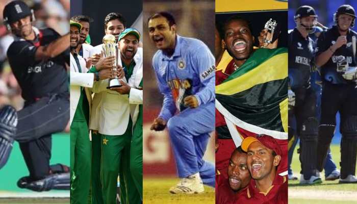 From Virender Sehwag's Off-Spin To Mohammad Amir's Fiery Spell: Top Unforgettable Moments In Champions Trophy - In Pics