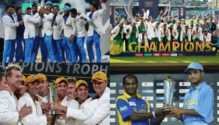 Champions Trophy 2025: From South Africa In 1998 To Pakistan In 2017 - List Of Champions Trophy Winners So Far - In Pics
