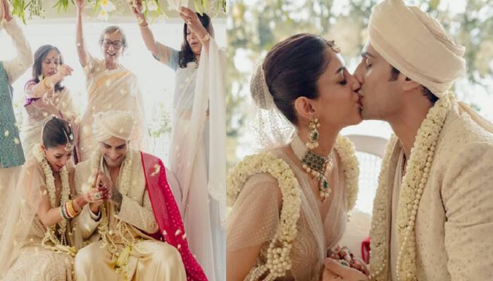 Prateik Babbar’s Wife Priya Reacts To Not Inviting Babbar’s For Their Wedding
