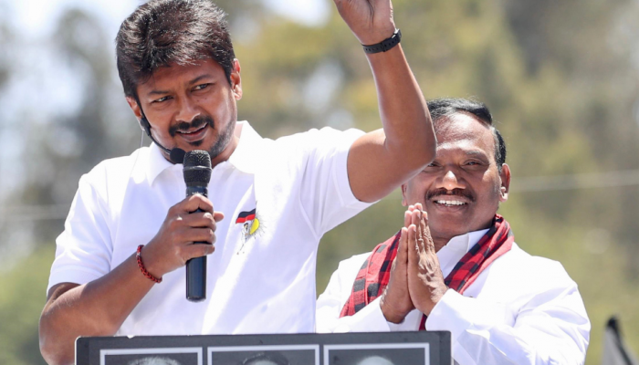 Centre Trying To Impose Hindi On Us: Tamil Nadu Dy CM Udhayanidhi Stalin On NEP Centre Trying To Impose Hindi On Us: Tamil Nadu Dy CM Udhayanidhi Stalin On NEP