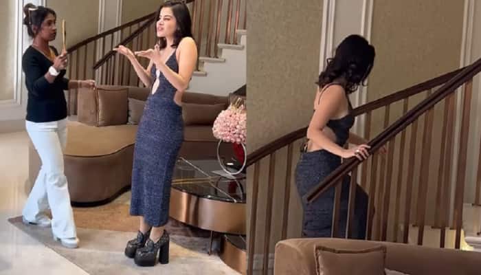 Urfi Javed Walks Off From The Shoot Due To Foul Smell; Netizens Slam Her Attitude