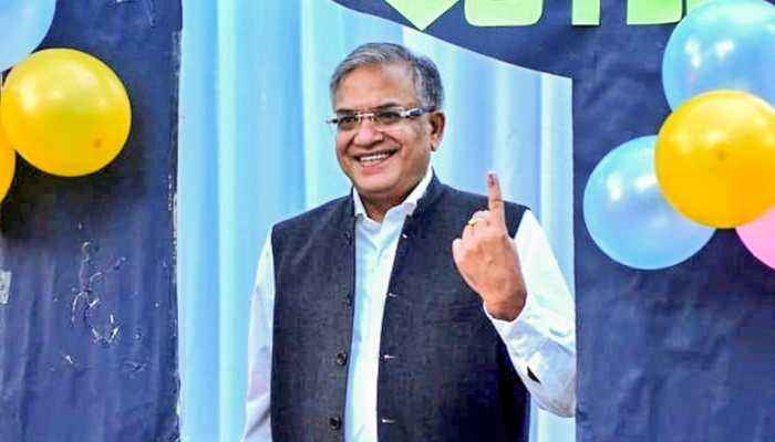 Election Commissioner Gyanesh Kumar Appointed Chief Election Commissioner: Law Ministry Election Commissioner Gyanesh Kumar Appointed Chief Election Commissioner: Law Ministry