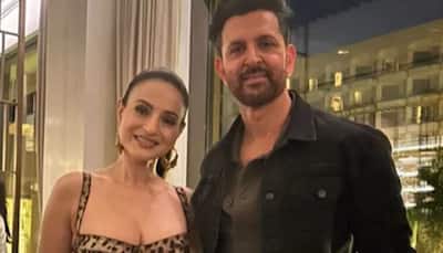 At 'The Roshans' Success Bash, Hrithik Roshan And Ameesha Patel's Reunion Makes Fans Excited For 'Kaho Naa Pyaar Hai 2'