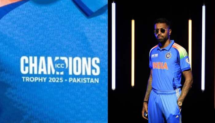Team India’s Jersey For Champions Trophy Revealed: Featuring Host Nation Pakistan’s Name Team India’s Jersey For Champions Trophy Revealed: Featuring Host Nation Pakistan’s Name