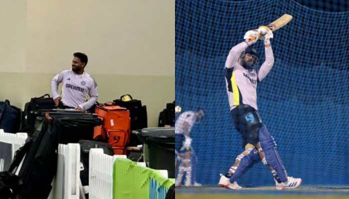 Rishabh Pant Injury Update: Will Star Wicketkeeper Be Fit For Team India's Opening Game In Champions Trophy 2025 Against Bangladesh? Rishabh Pant Injury Update: Will Star Wicketkeeper Be Fit For Team India's Opening Game In Champions Trophy 2025 Against Bangladesh?