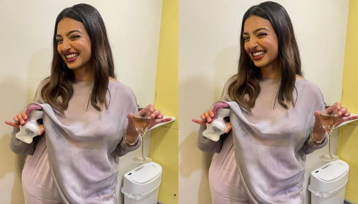 Radhika Apte Pumps Breastmilk In Bathroom With A Glass Of Champagne As She Attends BAFTA Awards 2025