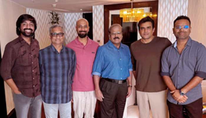 G D Naidu Biopic: Madhavan To Play Lead In 'G.D.N', Makers Announce Film Title G D Naidu Biopic: Madhavan To Play Lead In 'G.D.N', Makers Announce Film Title
