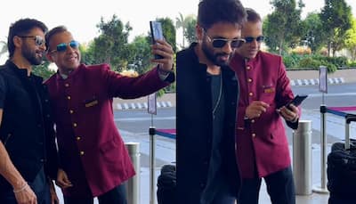 Shahid Kapoor Gets Called Out For His Attitude As A Father Clicks A Selfie For His Daughter 