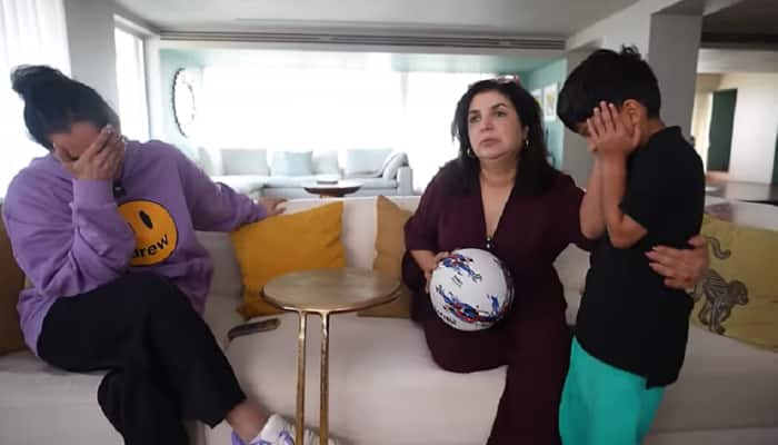 Farah Khan Asks Sania Mirza’s Son To Do An Udit Ji On Her