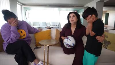 Farah Khan Asks Sania Mirza’s Son To Do An Udit Ji On Her; Internet Cannot Stop Laughing