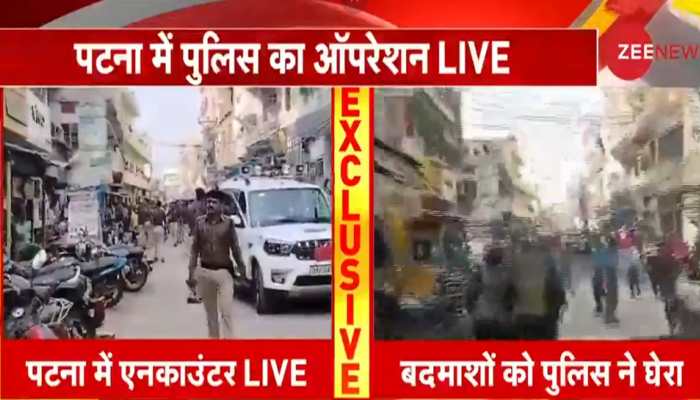 'Surrender Or...': Bihar Police Warn Criminals As Encounter Breaks Out In Patna